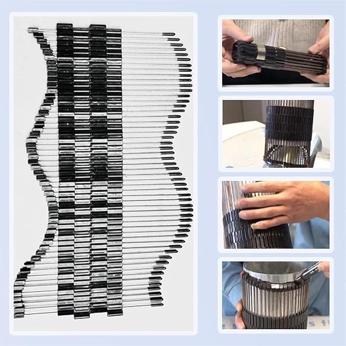 Multi-Surface Pipe Profiling Tool