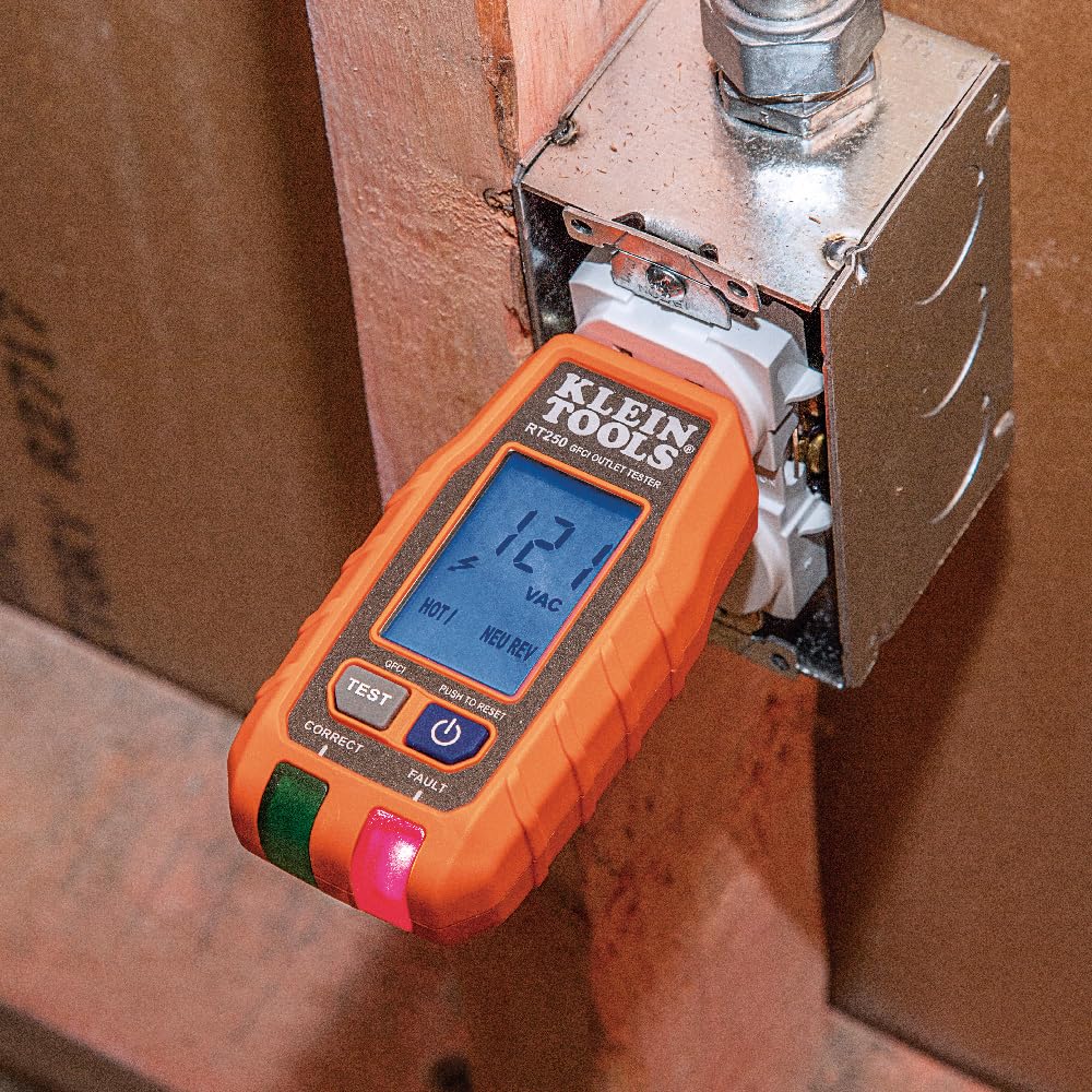 GFCI Receptacle Tester