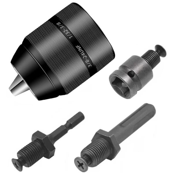 Ratchet All Metal Chuck