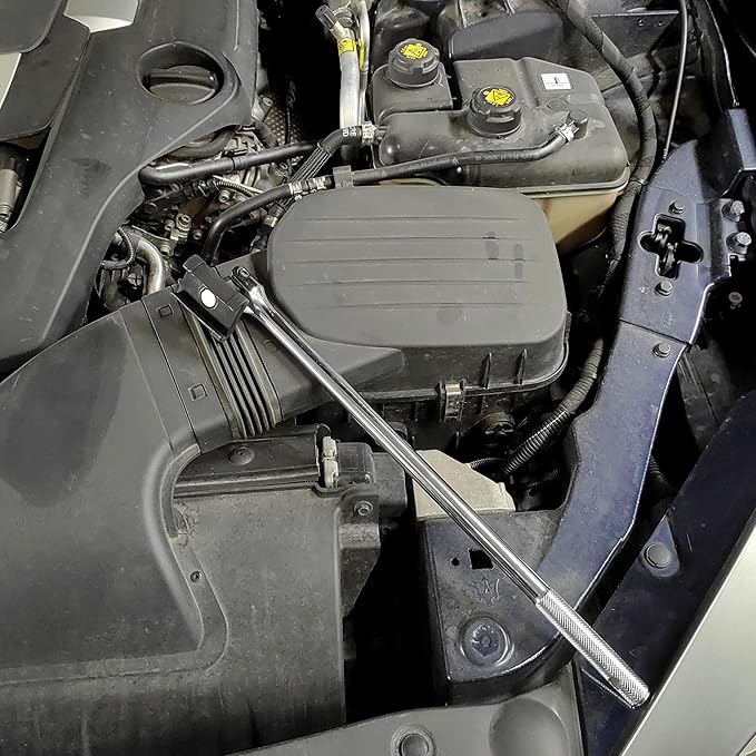 Dual-Action 1⁄2′′/21 mm Wrench Extender