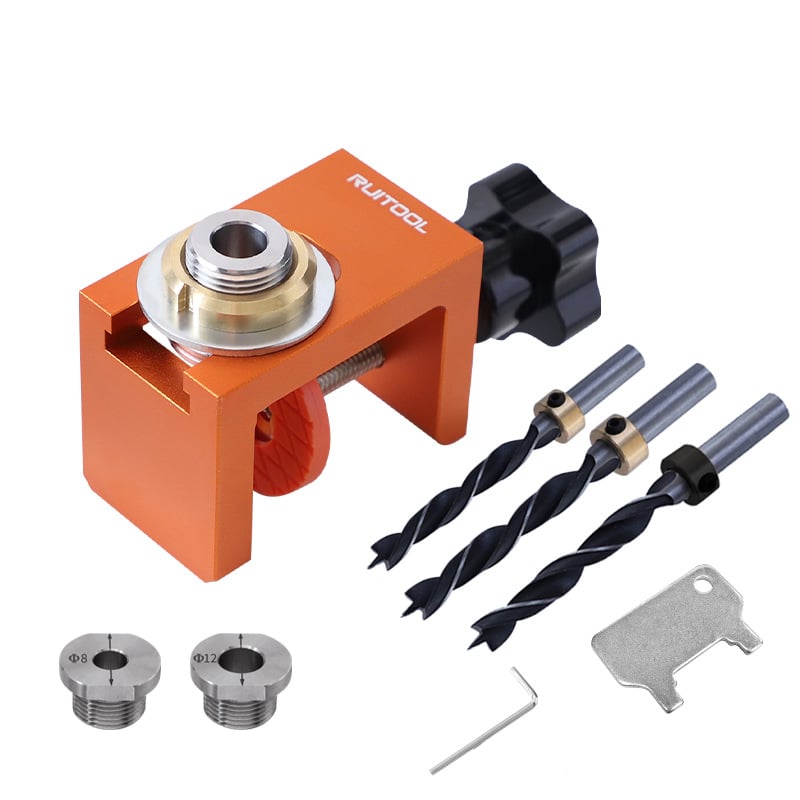 Dowel Drill Guide Jig