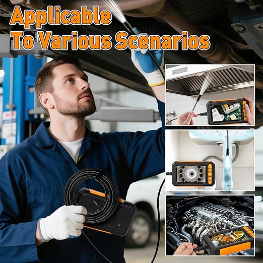 Industrial Endoscope Borescope Camera