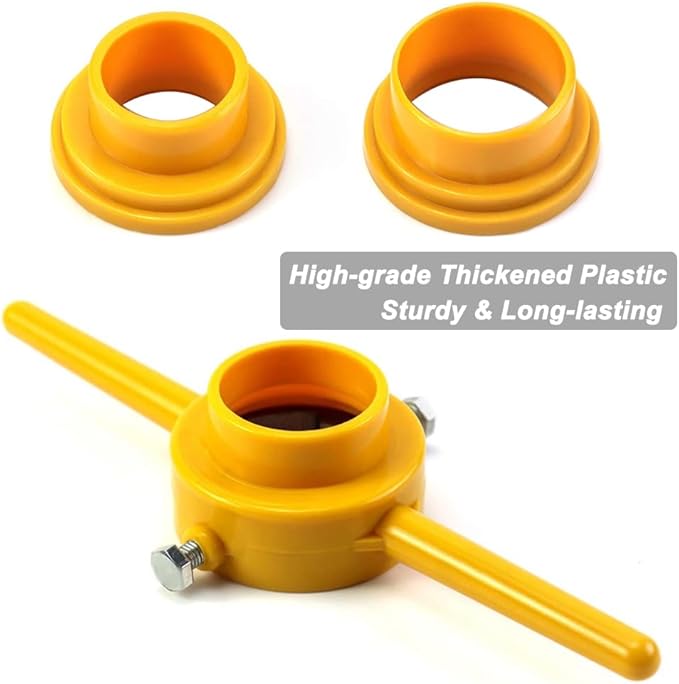 PVC Pipe Threader Kit