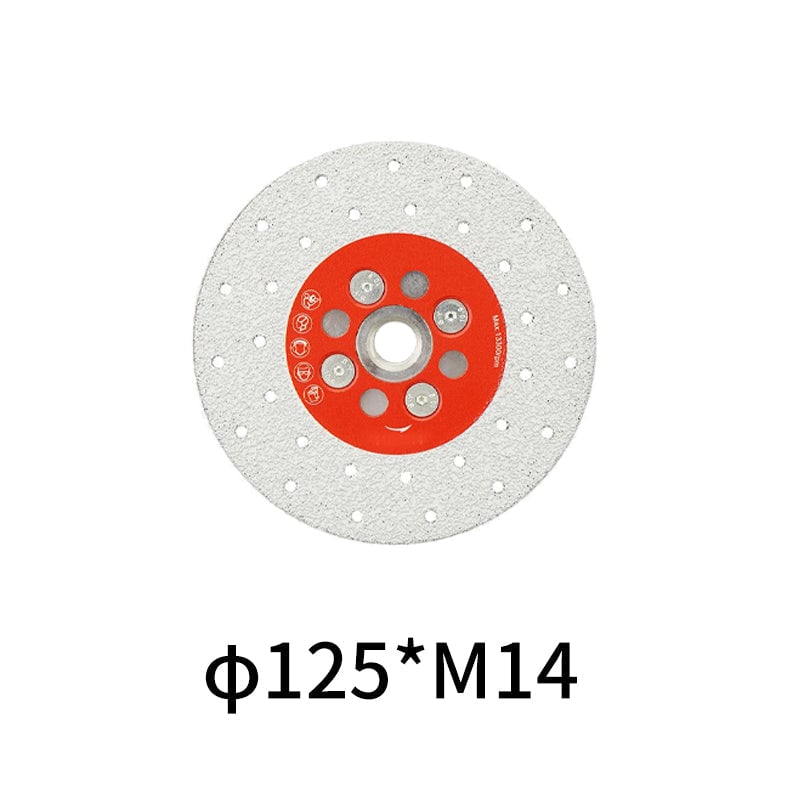 Diamond Brazed Grinding and Cutting Disc