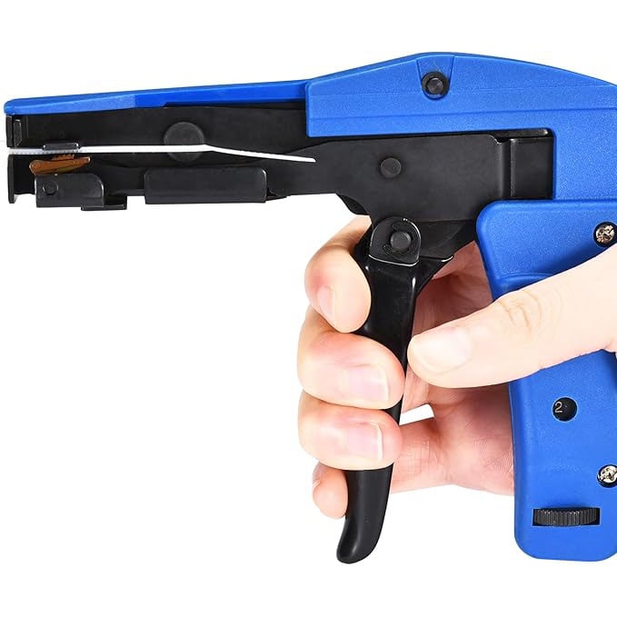 Heavy-Duty Cable Tie Gun