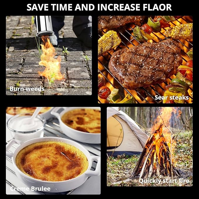 High-Powered Smelting/Culinary Torch