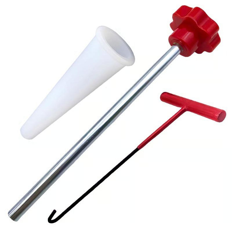 Quick Change Car Tire Valve Tool Kit