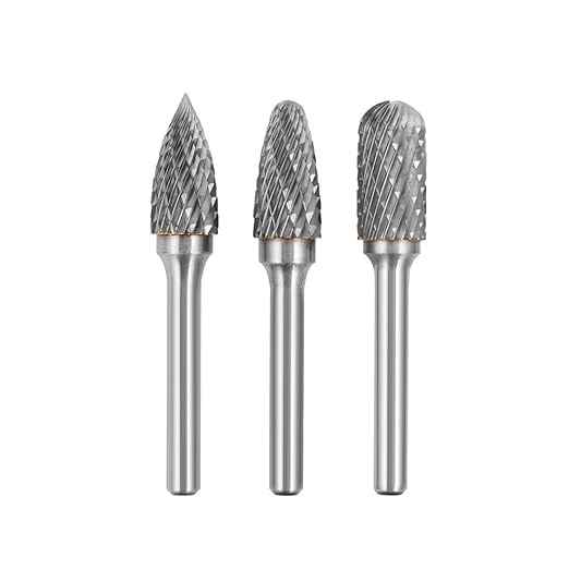 High-Precision Carbide Grinding Head