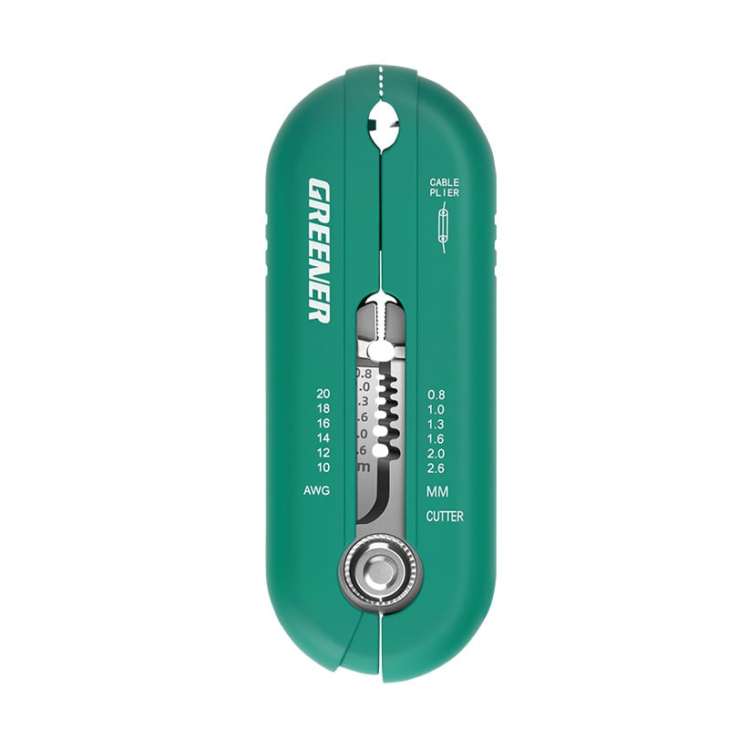 All‐in‐One Cable Stripper & Cutter Tool