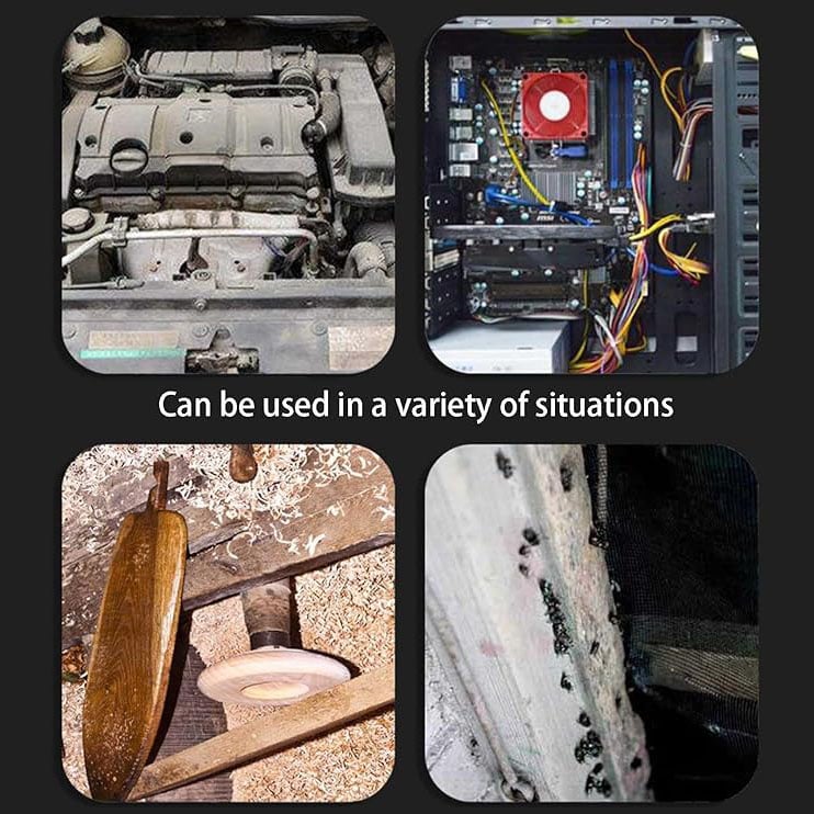 High-Capacity Blower/Suction Tool