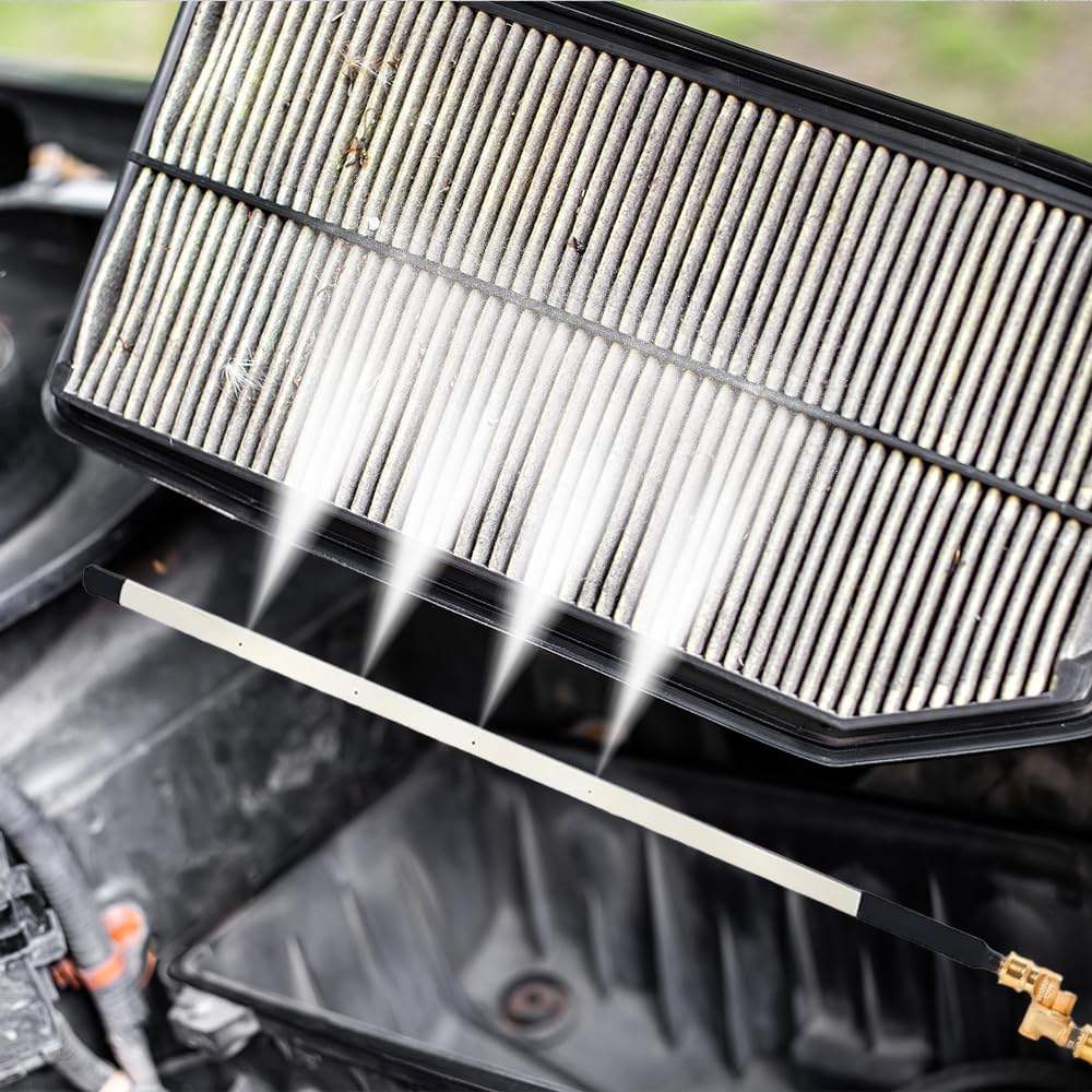 24" High-Pressure Radiator Cleaning Wand