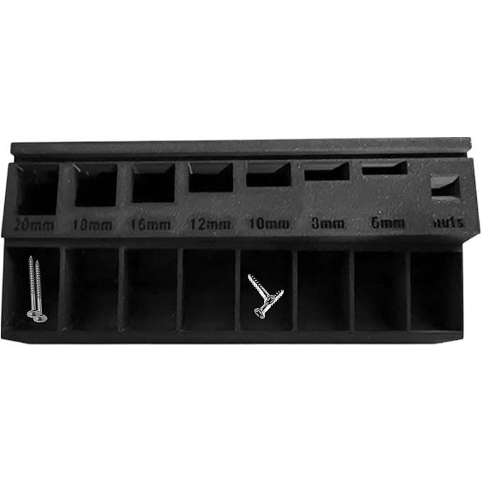 M3 Compact Screw & Bolt Organizer Tray