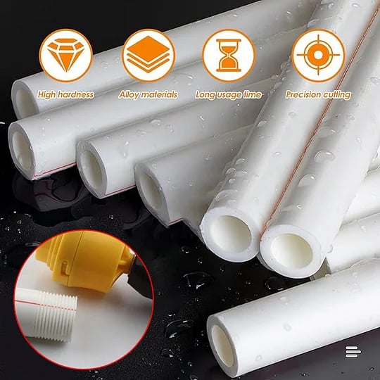 Electric Drill Modified Water Pipe Threader