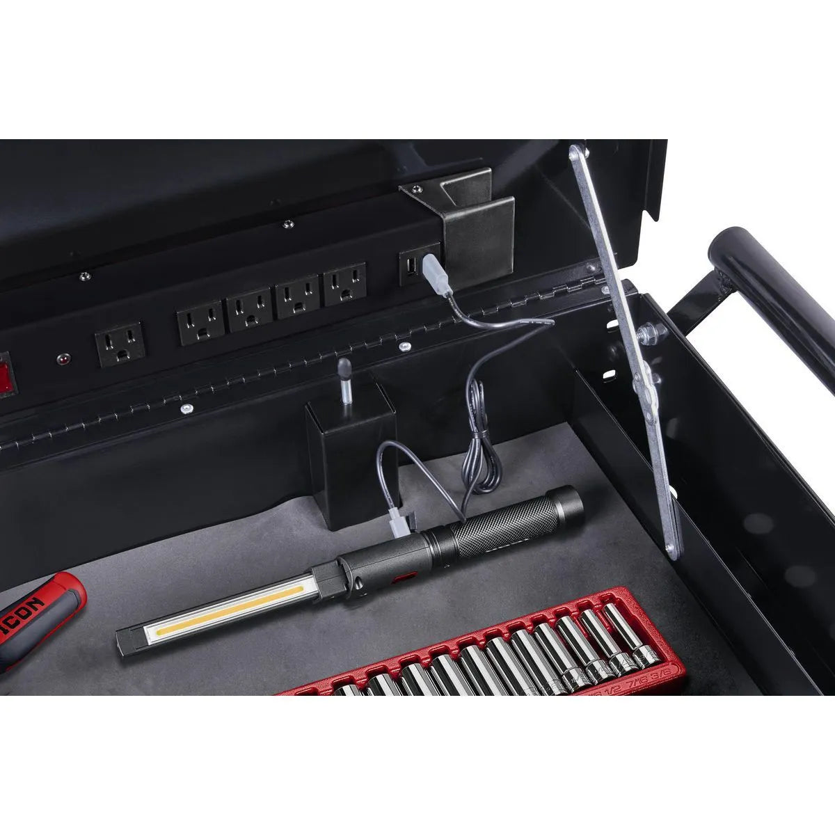 Rechargeable Magnetic Foldable LED Work Light