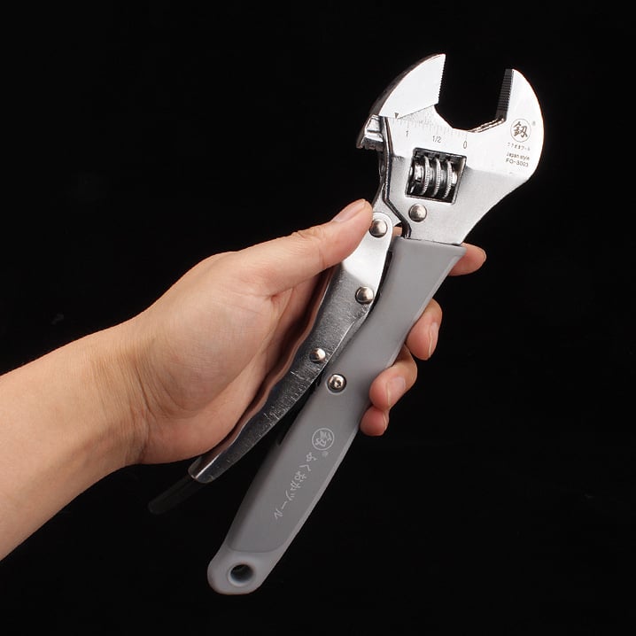 Heavy‐Duty Adjustable Wrench