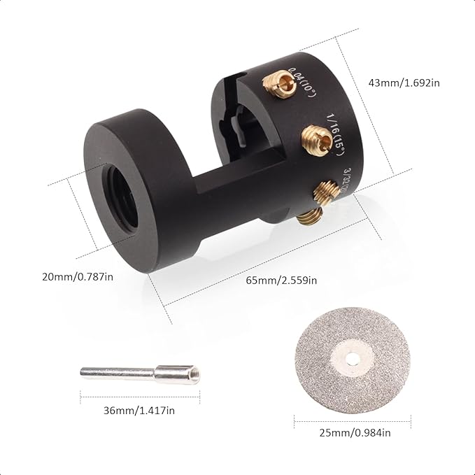 Tungsten Electrode Grinder