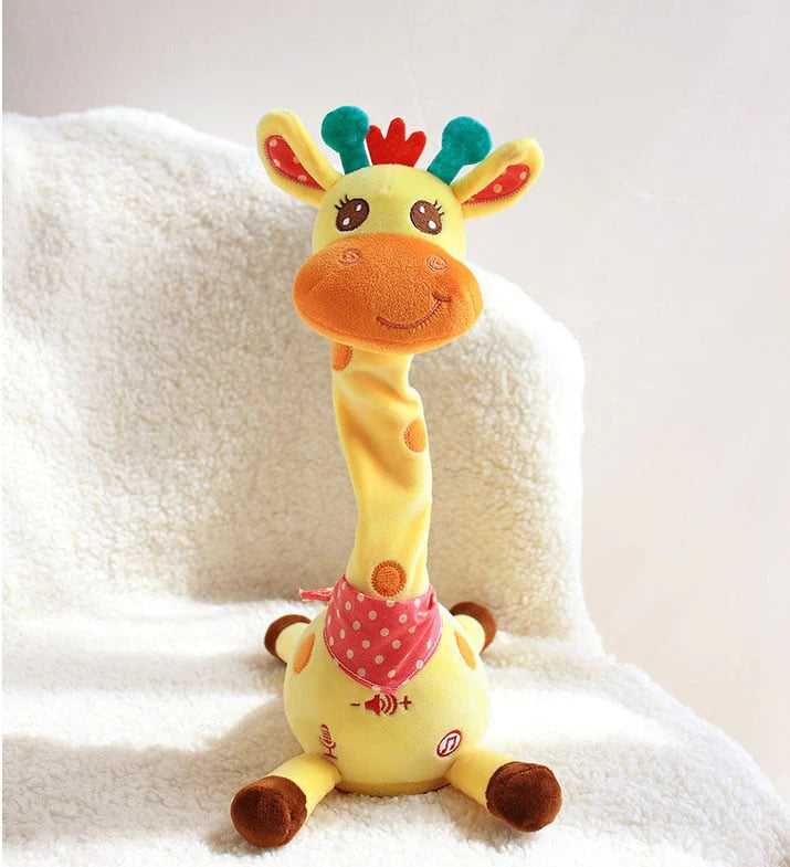 ๐ฅ๐ Best-Selling Musical Giraffe Toy โ Sings, Dances & Repeats What You Say! ๐ฆ๐ต