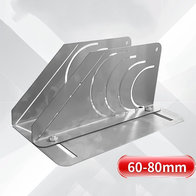 Precision 45° Rubber Insulation Pipe Cutter