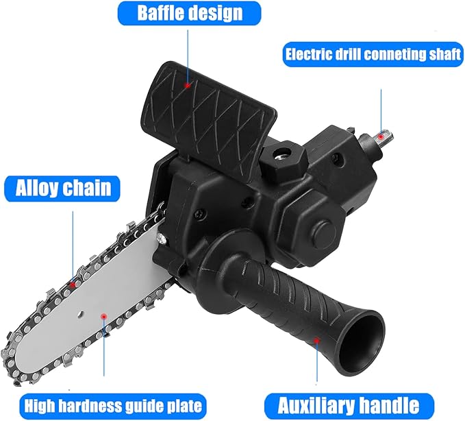 Chainsaw Drill Attachment Kit