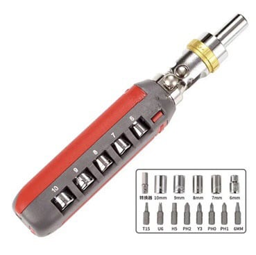 14-in-1 Ratchet Screwdriver Set