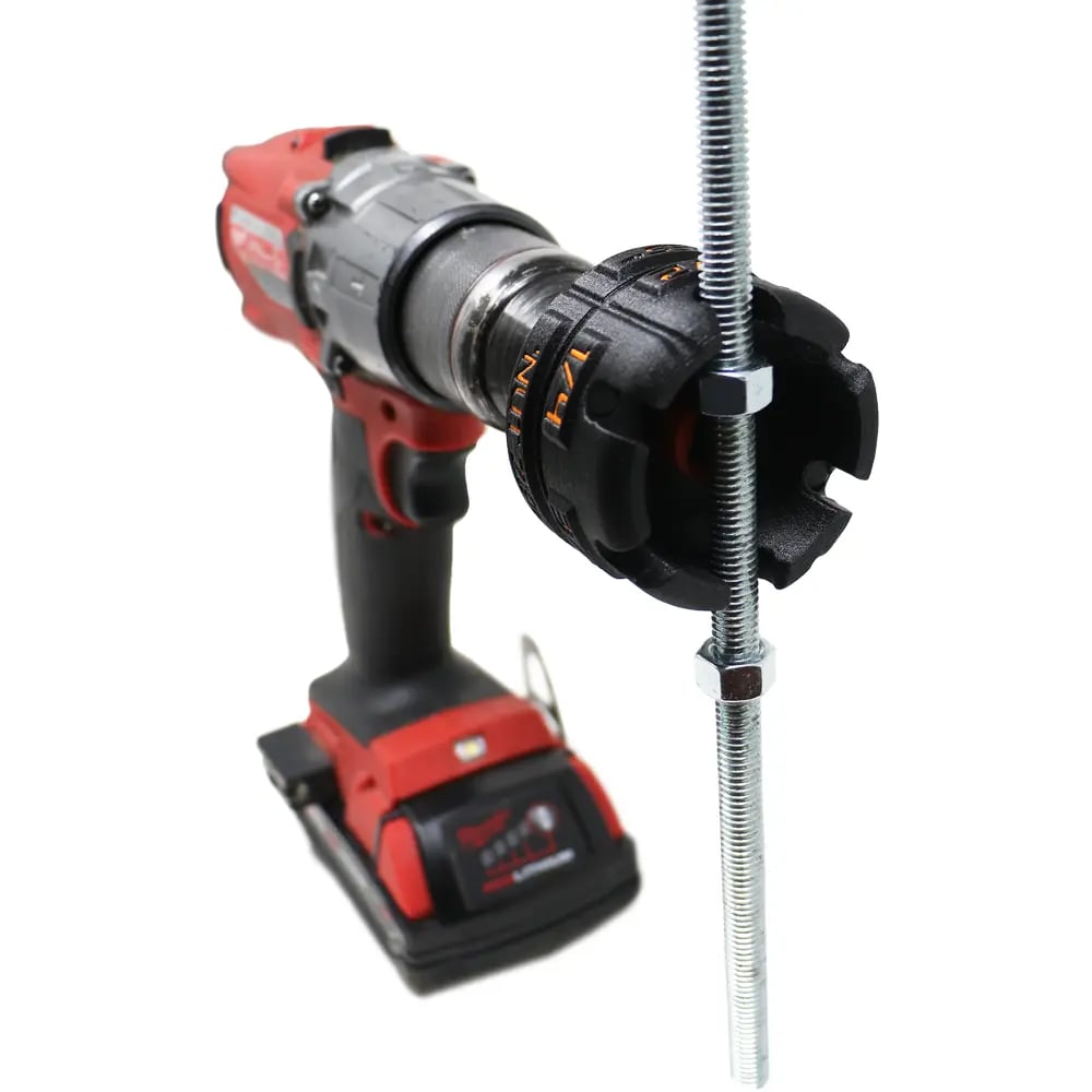 Drill‐Powered Nut Removal Attachment