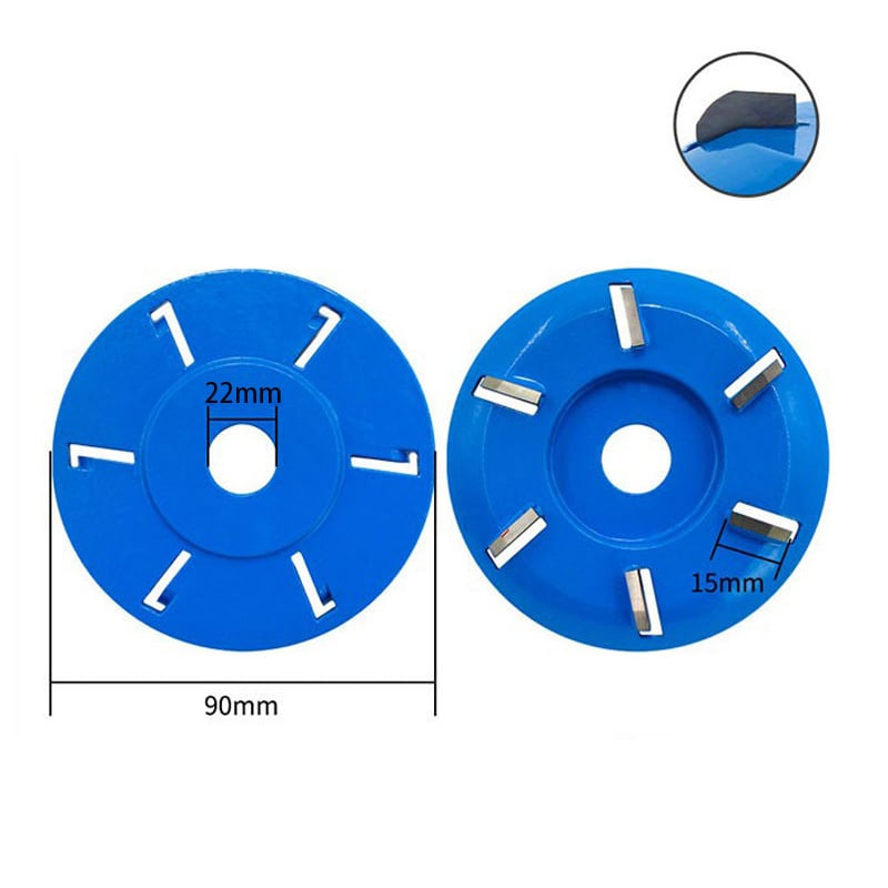 6 Teeth Wood Carving Disc