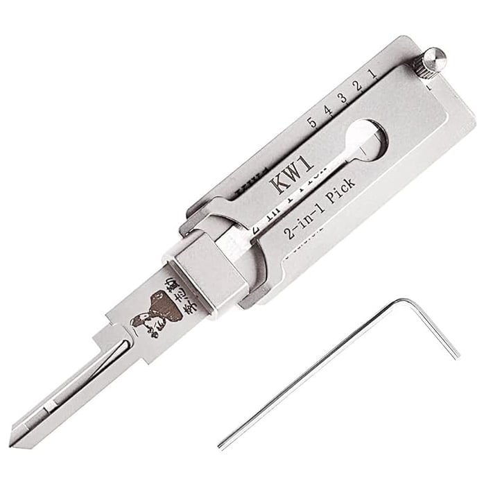 Stainless Steel Key Decoder