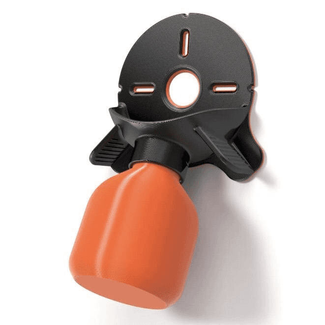 Drill Dust Cover Collector