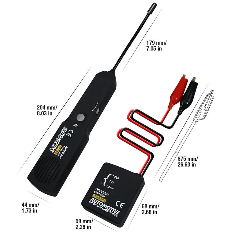 Automotive Electrical Open&Short Finder Circuit Tester