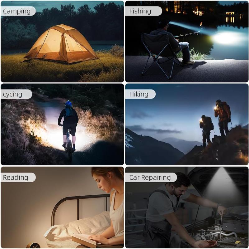 Compact Multi-Mode Pocket LED Flashlight