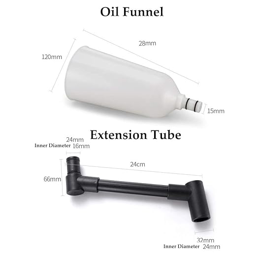 Oil Fill Funnel Kit