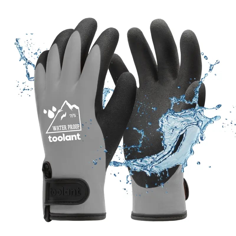 Waterproof Winter Work Gloves