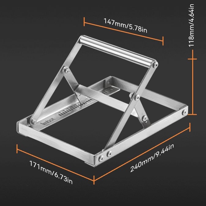 Adjustable Cutting Machine Support Stands