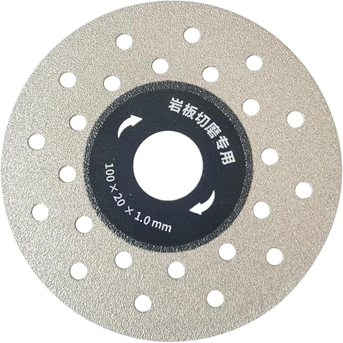 Porous Diamond Cutting Blade