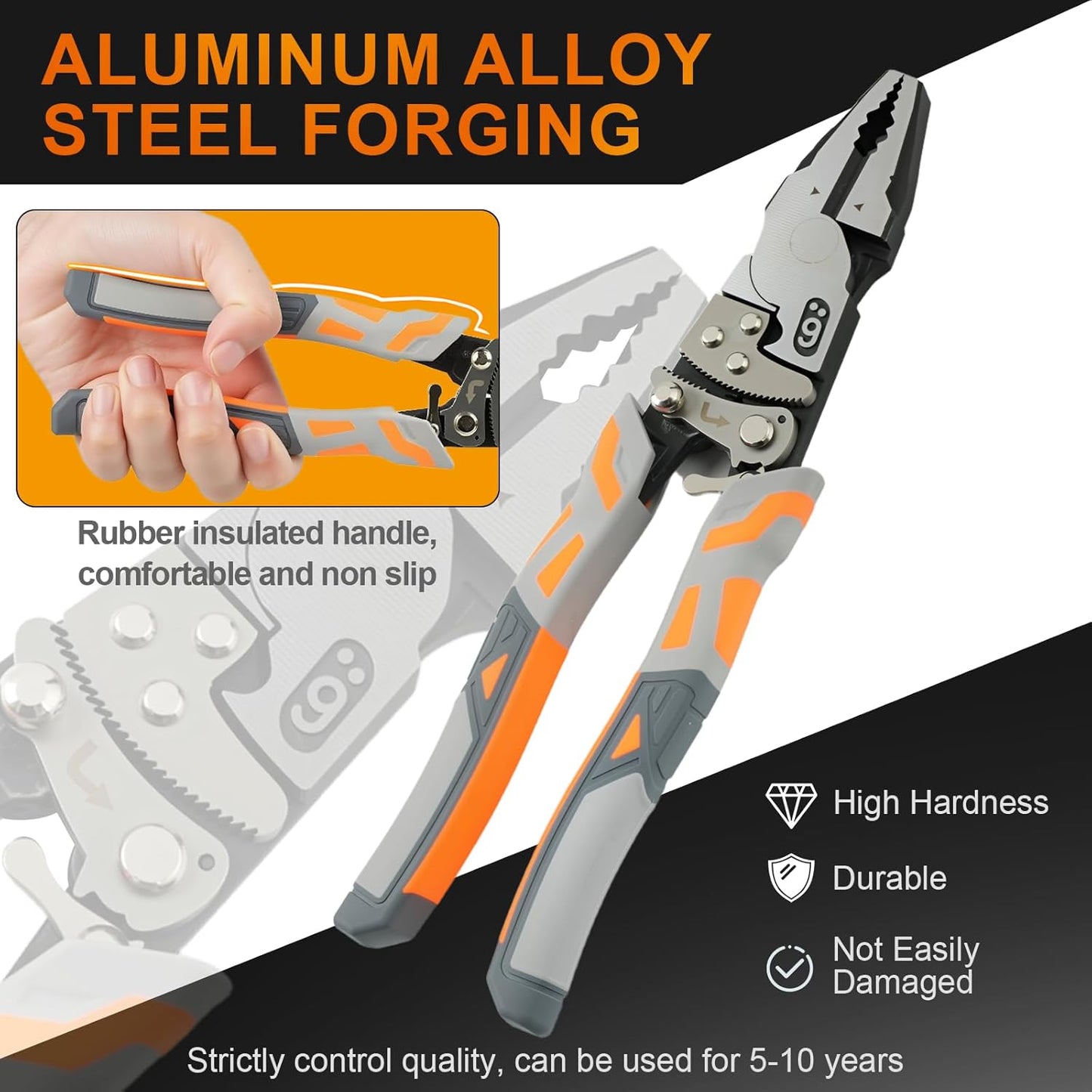 Ratchet Wire Cutter & Pliers