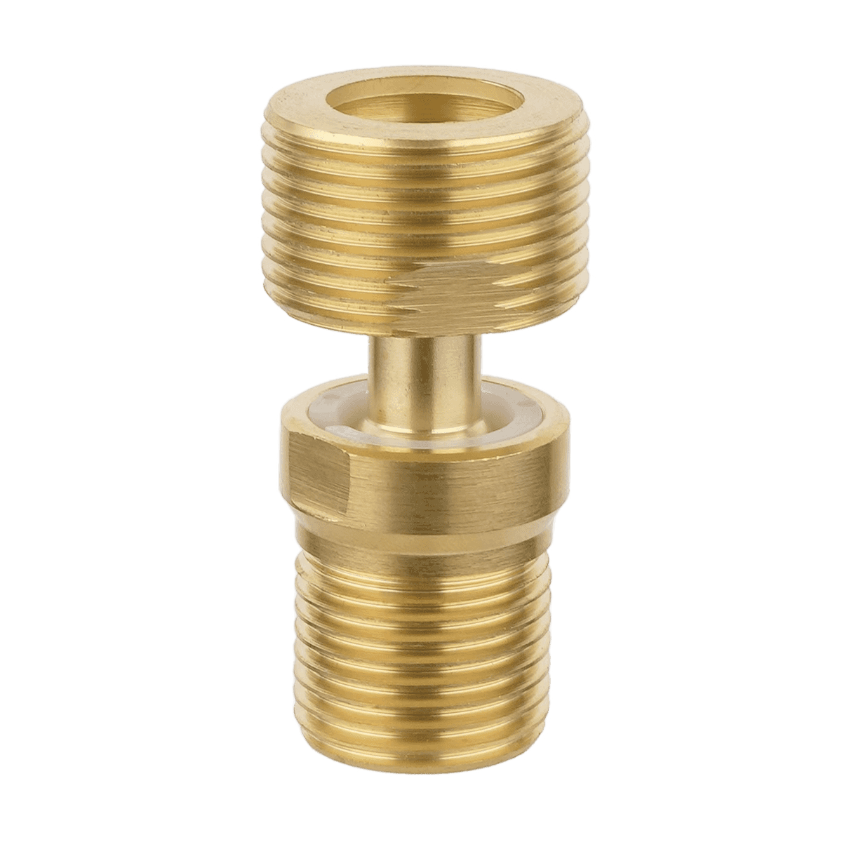 Adjustable Brass Eccentric Shower Elbow Adapter (A Pair)