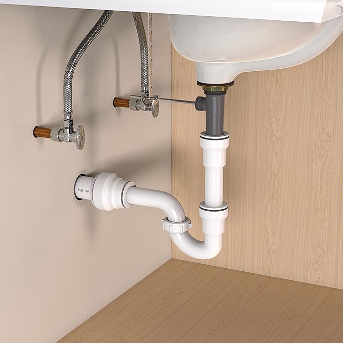 Quick-Press Adjustable Trap Collar