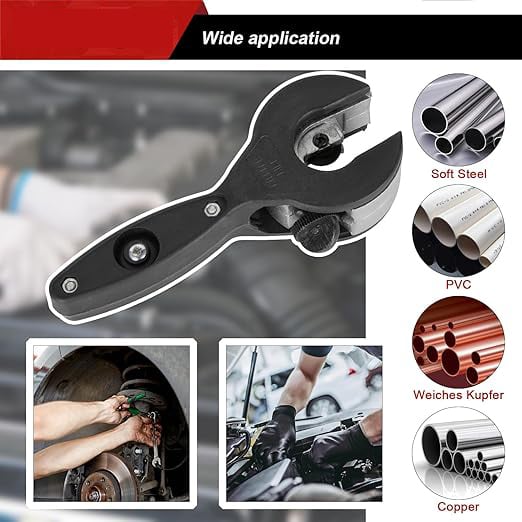 Ratcheting Tubing Cutter