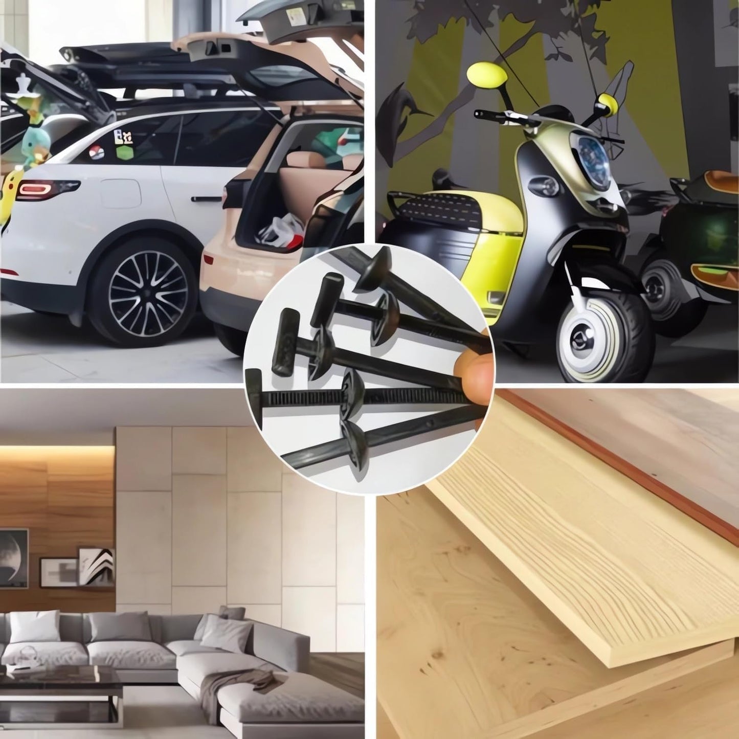 Universal Cable Tie Buckle