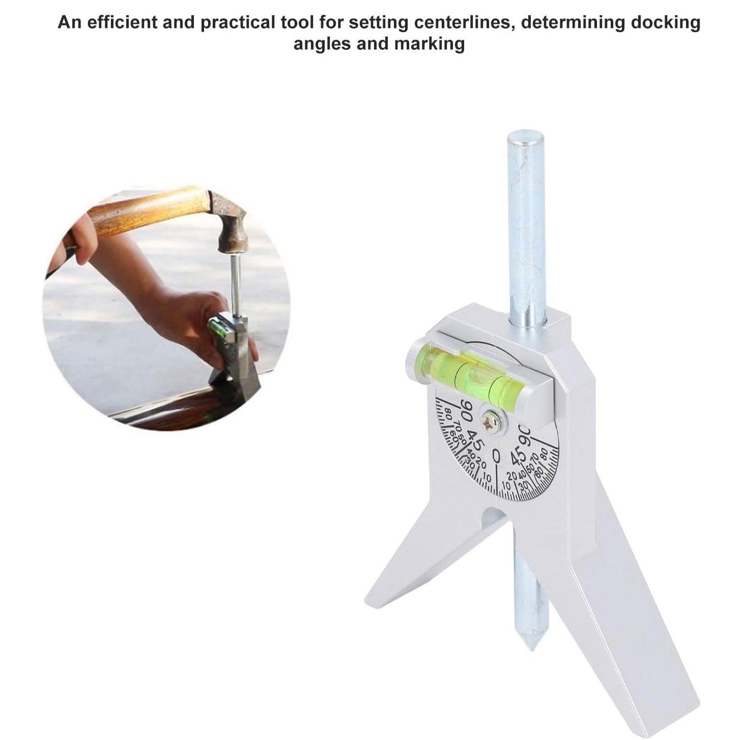 Y‐Type Pipe Center Finder Tool