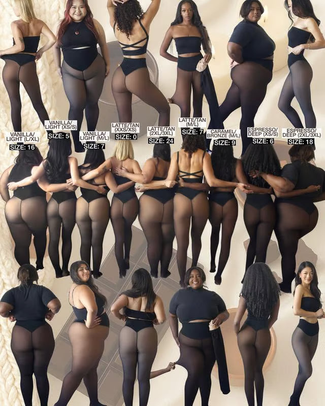 ⚡50K+ SOLD!❄️One-Seam Shaping Fleece Leggings✨✨Stay Warm.Look Snatched. 💕