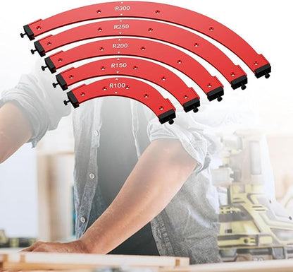 Corner Radius Routing Template