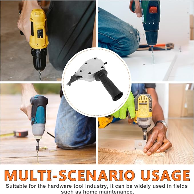 Precise Cutting Drill Attachment