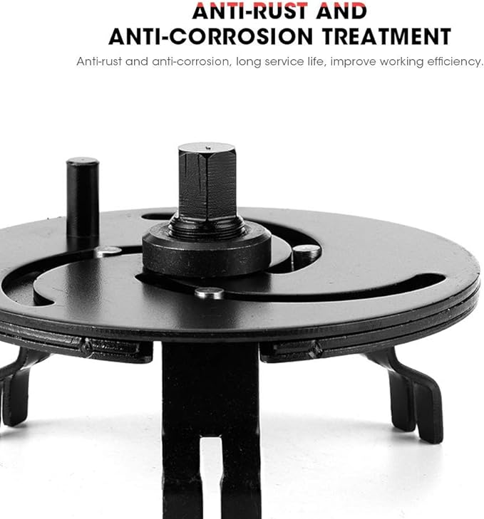 Adjustable Fuel Tank Lid Wrench