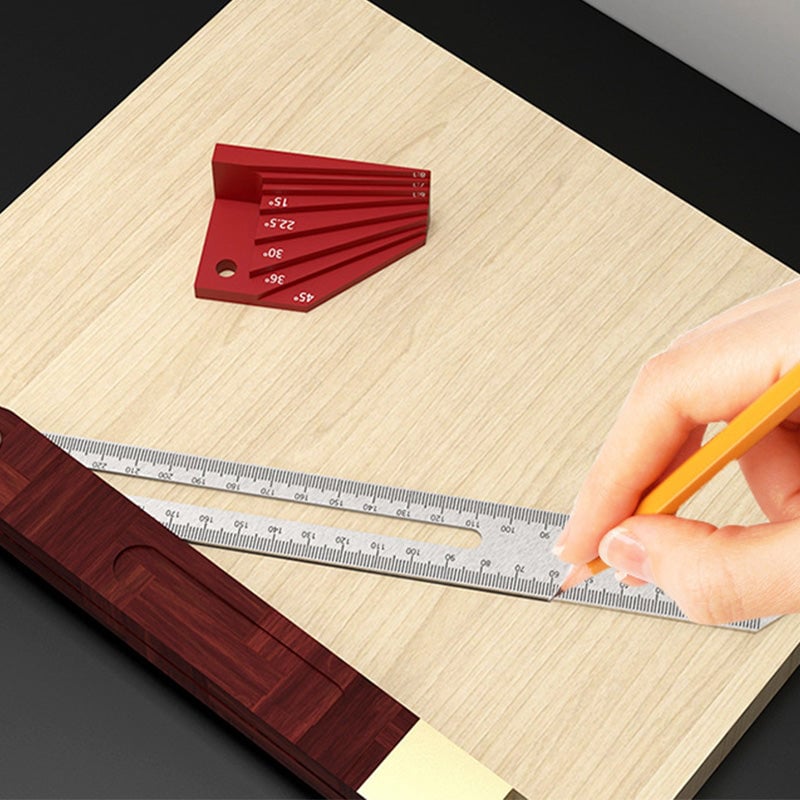 Angle Measuring Block Gauge with 30°-45°Adjustable