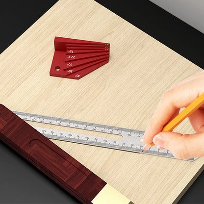 Angle Measuring Block Gauge with 30°-45°Adjustable