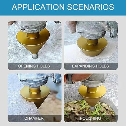 Diamond Angle Grinders Cone Tile Bit