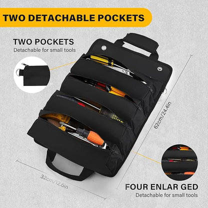Premium Roll Up Tool Bag