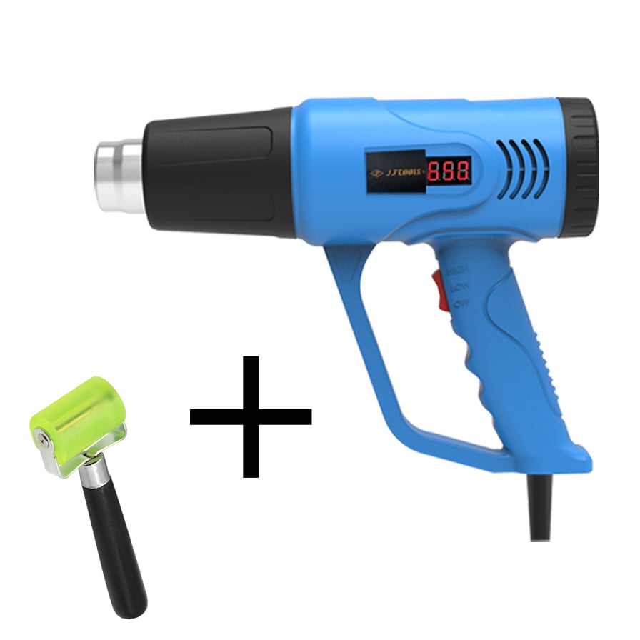 Digital Temperature Display Heat Gun