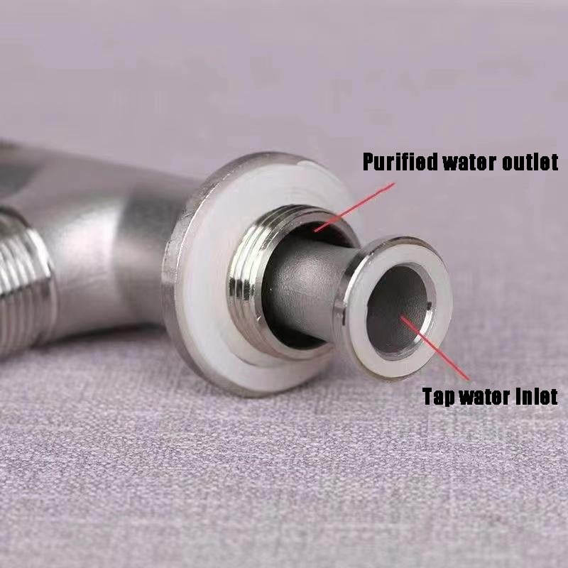 Stainless Steel 3‐Way Diverter Valve Adapter